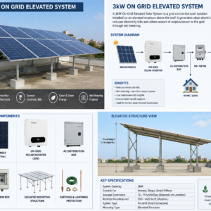 3kw On Grid Elevated System